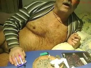 Daddy Masturbates