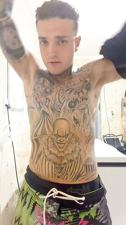 Showing off Dick and Cumming