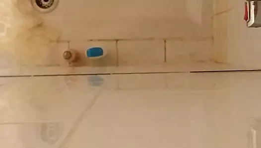 Soapy shower jerk