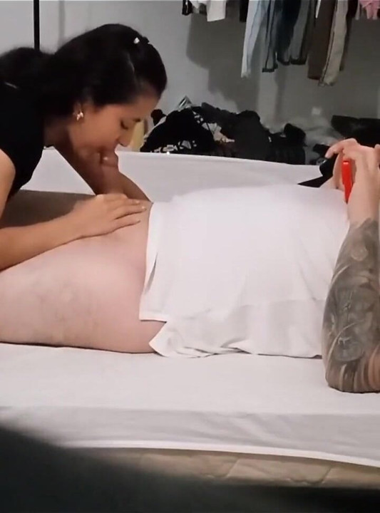 Stepmother Is Used Hard by Her Stepson