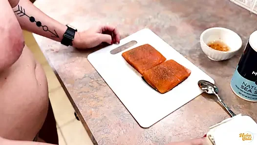 The Nudea Cooking Show - Slammin' Salmon