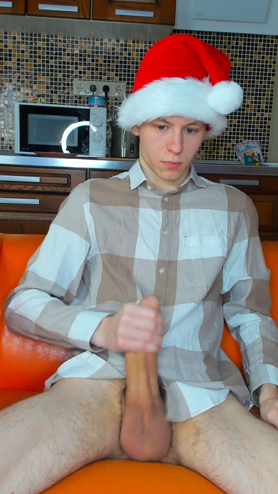 5 Minute Countdown Skinny Twink Loses Control Fast | Clip 2