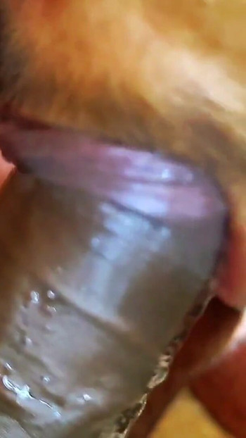 Emotional moment from "Really extreme deepthroat mouth fuck for my Indian friend"