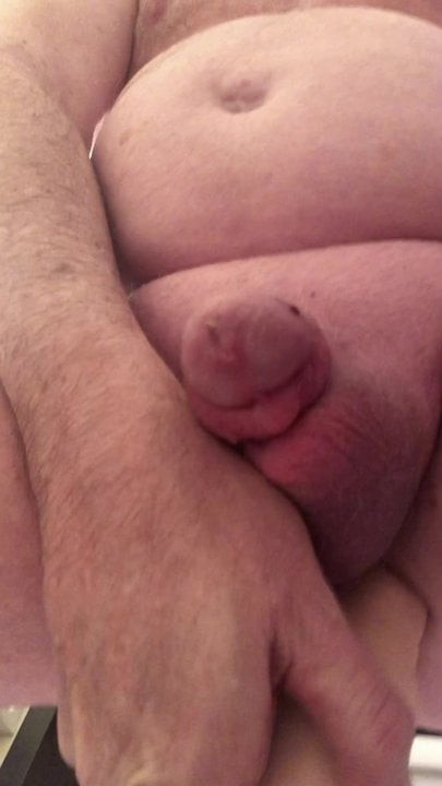 My ass getting fisted!