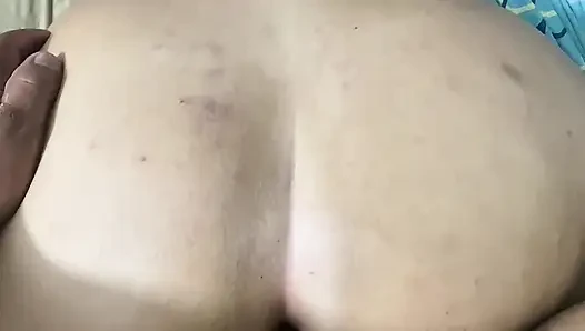Fat Stepmom sleeps with her stepson when Dad isn't home.