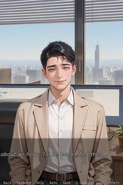 She Sends Her BF Videos of Her with Bwc - Ntr"d by Friend Nts Route #19 Animated Ai Porn Game