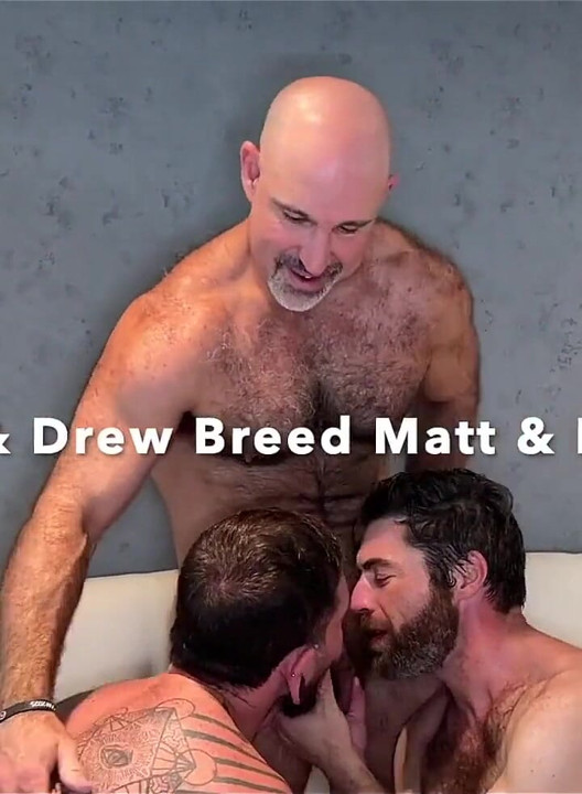 Getting Used by Four Hot Men