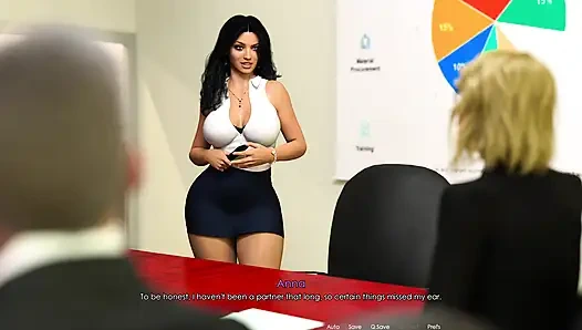 Tam oyun - Anna: heyecan verici sevgi 2, bölüm 18