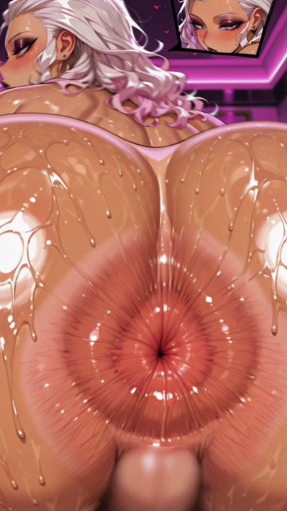 Anal Licking and Shaving & Anime Highlights - Tanned Futanari Gyaru Fetish Play & JOI - (Compilation)
