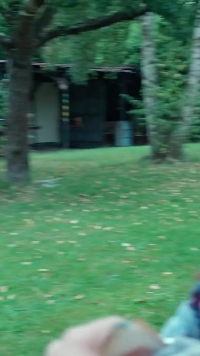 HUNT4K. She played with her tits and pussy | Clip 1