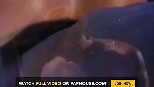 Blonde Big Tits Slut Dripping Facial Cumshot Bliss