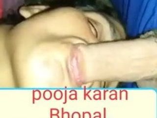 Desi casal Pooja e Karan