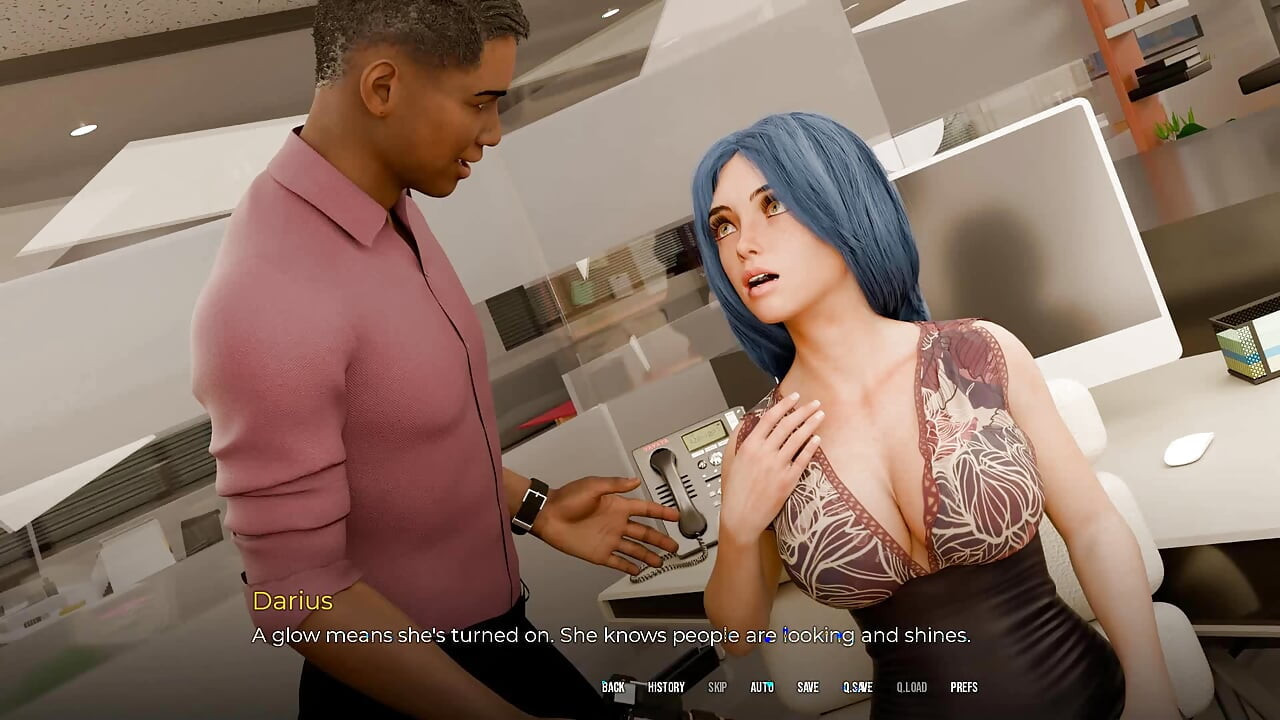 Em segurança: Naughty Office Affairs - episódio 11