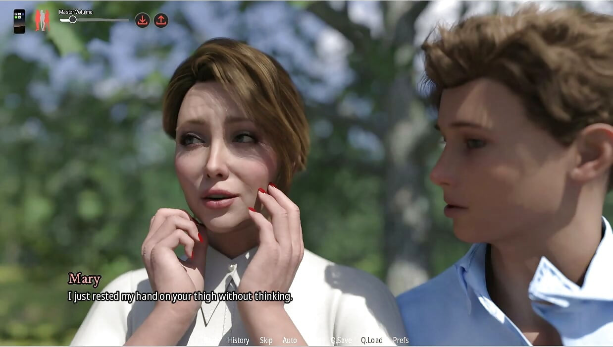 Milfheim - gameplay - Odgrywanie roli - Park Sex Voyeur