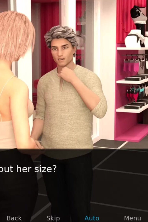 Project hot wife. Miriam wants to give joe a blow job