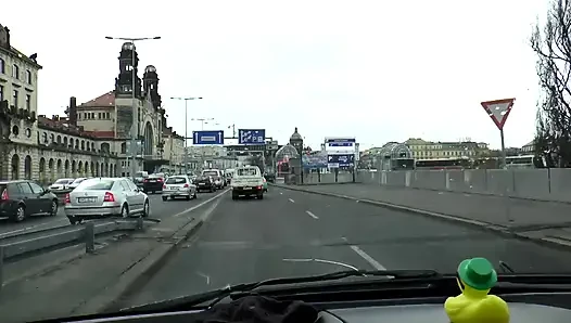 Blonde Babe Double Penetrated in Rv Fuck Fest