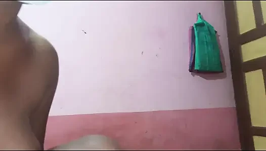 Riya has hot sex with her boyfriend in her own home, doggy-style.