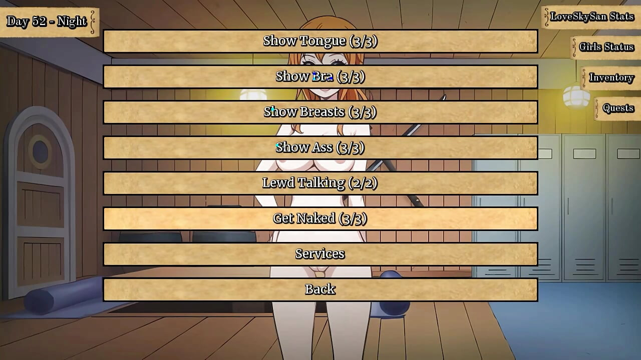 Naughty Pirates - ตอนที่ 10 Nami Horny! โดย Loveskysan69
