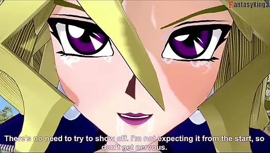 Mai Valentine bakış açısı seks - yu gi oh