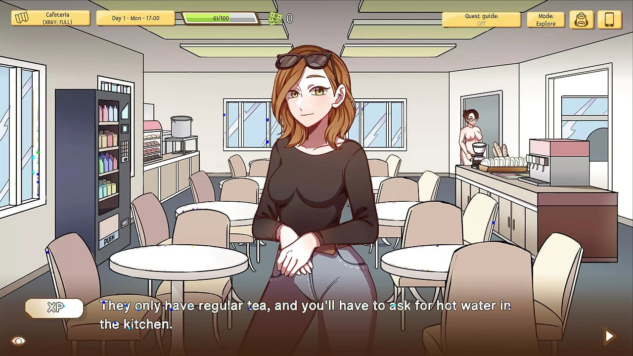 Another Chance by Time Wizard Studios: Blowing Some Apologies 2