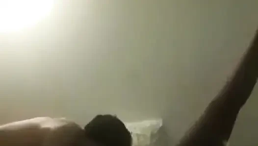 A young college girl with a really big and hot ass