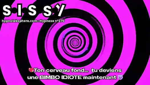 Your brain melts... you're becoming an IDIOTE now😈