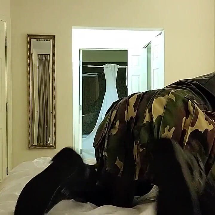 Kennie Jai Jerks in a Kilt! Two for One!