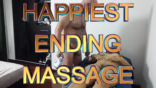 Rubdown porn video – Happiest Ending Massage with Garabas