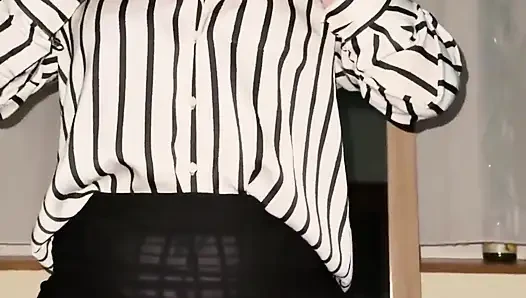 My Best Friend’s Wife Showed How Much She Loves Sucking Two Cocks While Her Husband Works - Cheating Video