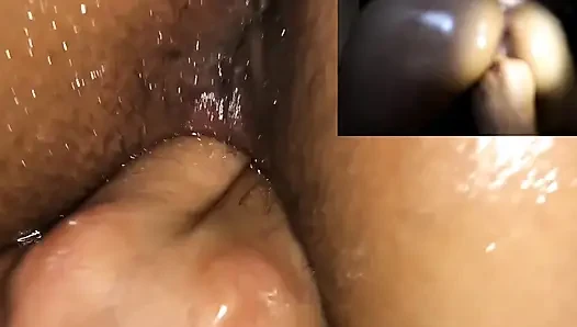 Fisting memek tante seksi arab