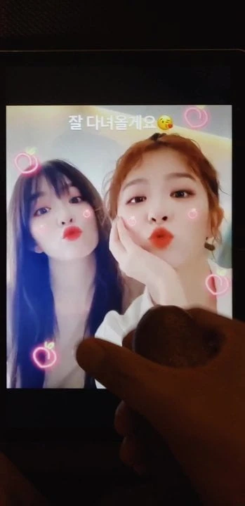 Irene and Seulgi Cum Tribute