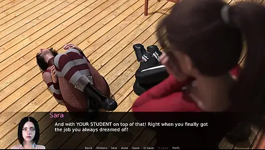 Pemandu sorak 11 kami harus melihat siapa yang membuat pria tua muncrat duluan