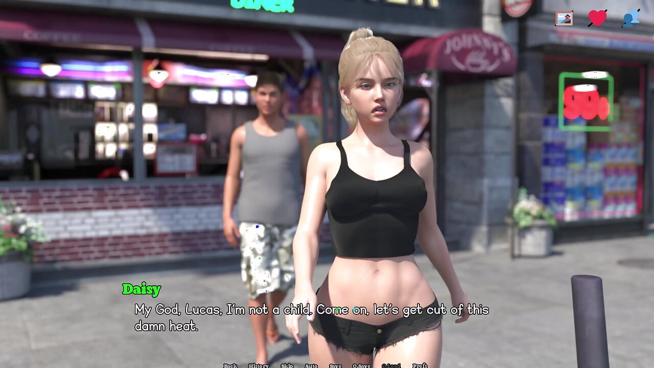 Goddes of Lust 1 Nina Cant Believe What Happened She Gotten a Huge Cock