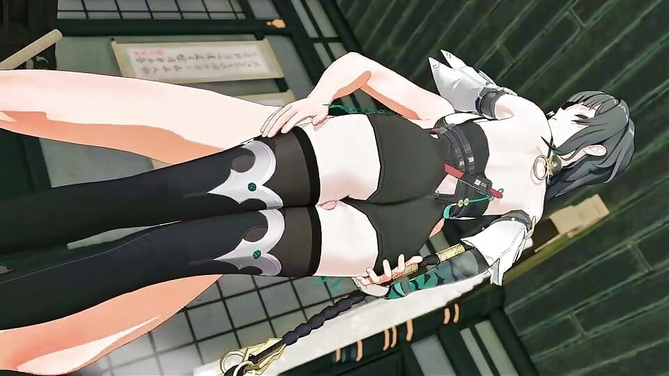 エーテル・ゲイザー - 趙英 親密なセックス - 3D変態アニメーション
