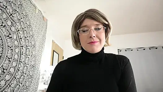 Nenek membuatnya oke