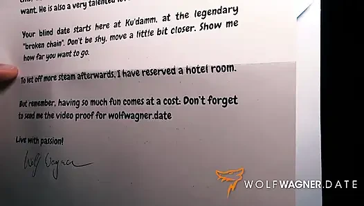 Lily ray manjain kontol ngacengnya dengan penuh gairah! Wolf Wagner