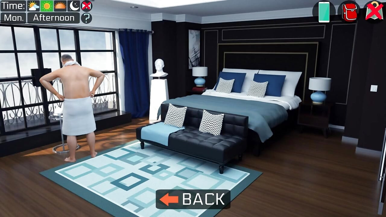 Milfy City v0.6e partea 88 Linda și Caroline Moduri de Loveskysan69
