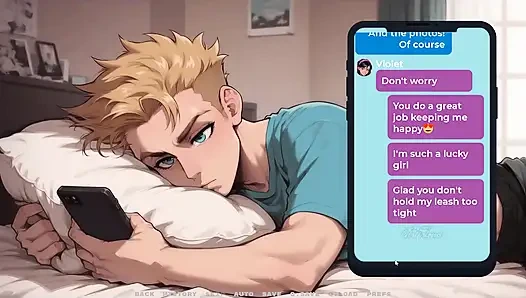 My New Girlfriend Taboo Hentai Game Ep.32 Cheating GF Teasing the Photographer!