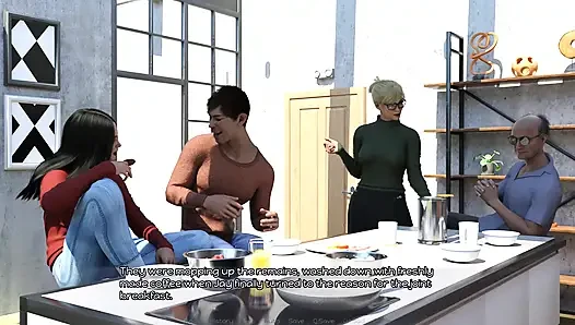 The Three Panels: Cuckold and Hot Wife Story - Episode 8