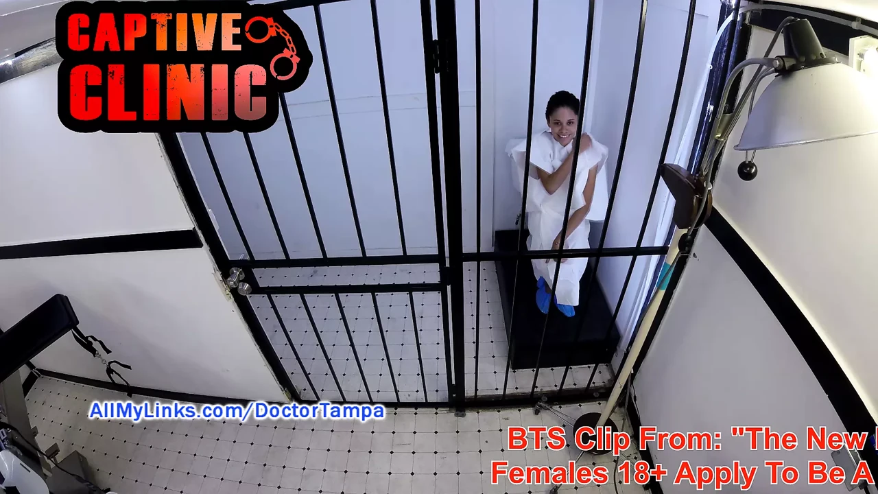 Sfw Non-Nude Bts From Sandra Chapelle's The New Immigration Policy, Bloopers And Fantasies, Film At Captivecliniccom