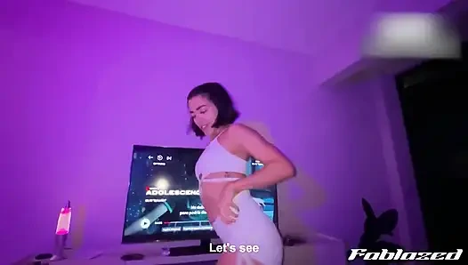 Not Inside! I Visited My Neighbor After the Gym and We Ended up Having Sex