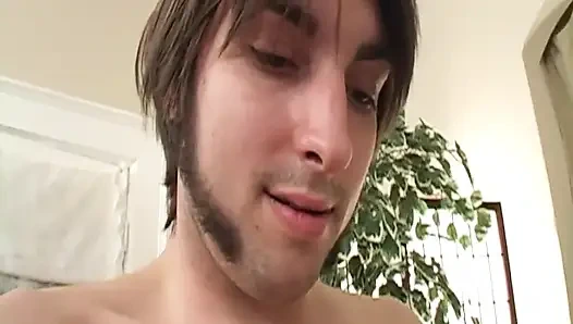 Seductive Brunette Babe's Wild Foot Fetish Fuck Session