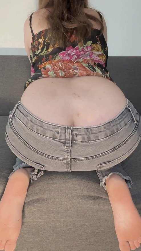 One Couch, Too Many Buttcrack Farts