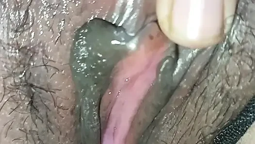 Istri Asia India yang cantik bercinta setelah blowjob