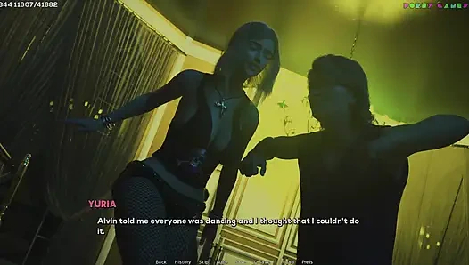 Shamandev'in arzu gölgeleri - genç Yuria zenciyle sikiliyor: resmi ilk büyük zenci sahnesi 56