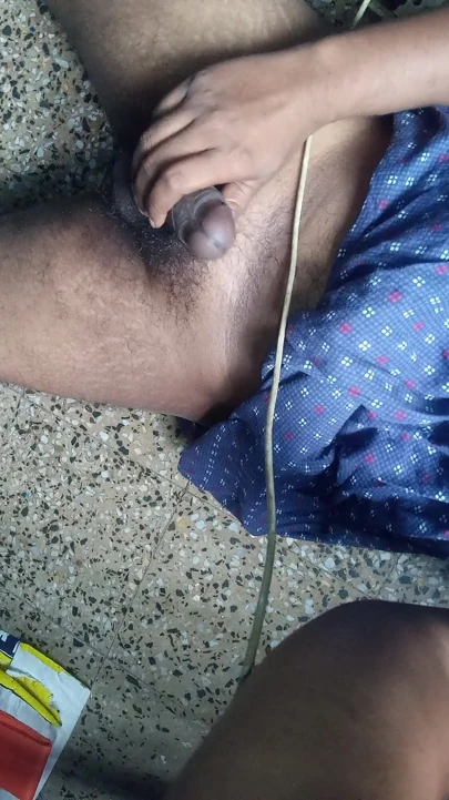 My Big Cock Oil Massage Video - 1