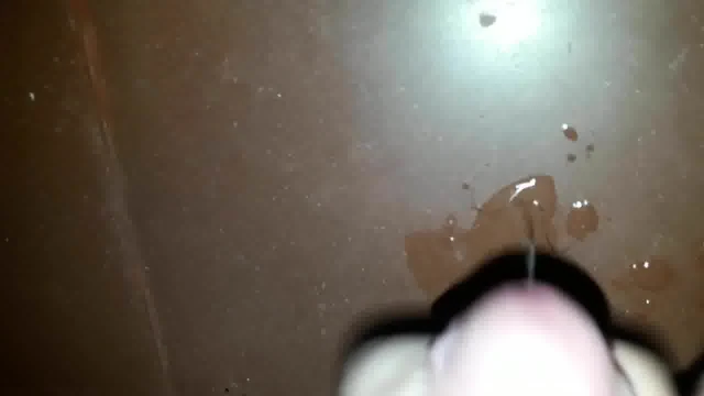 I like to slap my dick against the floor.