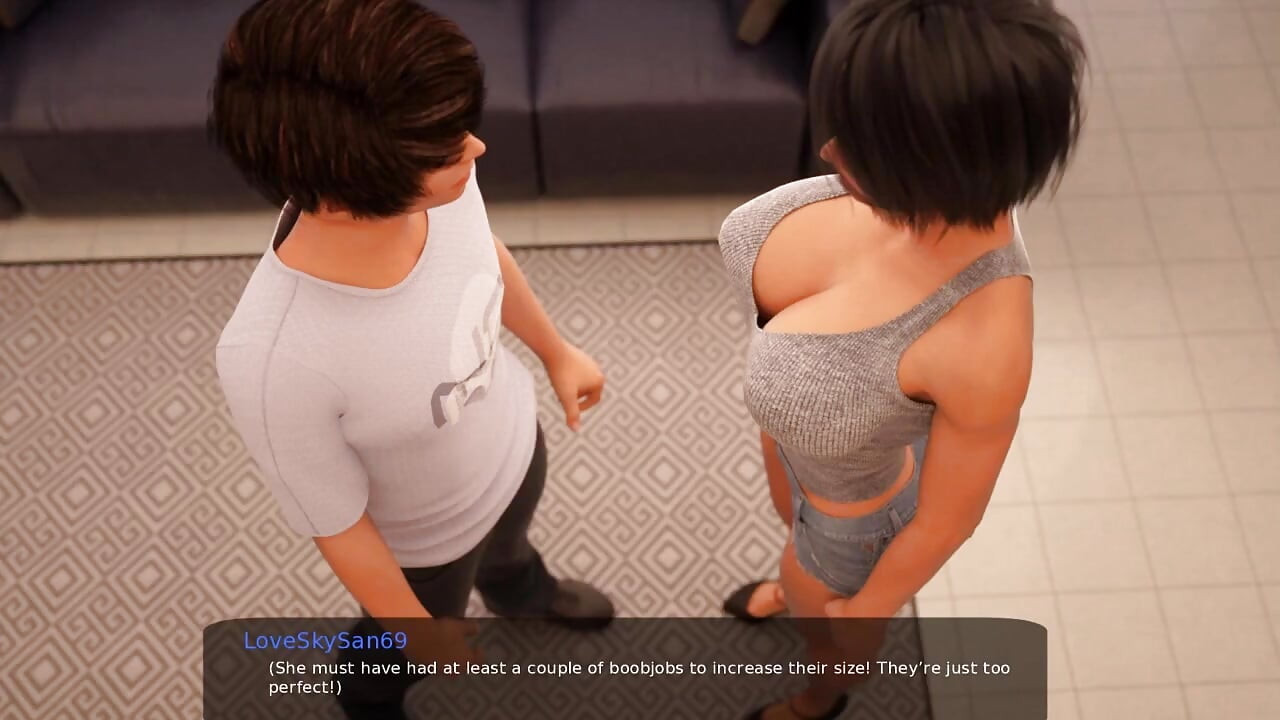 Milfy City v0.6e Part 39 My Teacher Kissed Me!!! by Loveskysan69