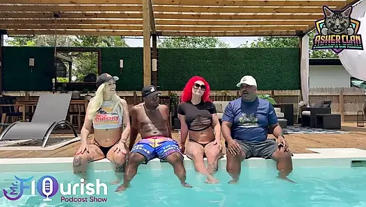 Florida'da Misafir Roxi Keogh, Gigi Patsy ve Datjguy ile Mrflourish Podcast