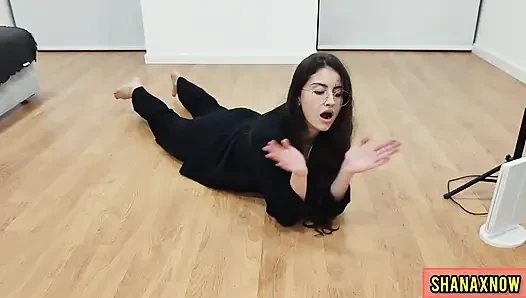 Crazy Body Transformation Into Cum in Mouth Pee